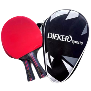 MKV715585 Dieker Sports Drveni reketi za stolni tenis 28x17,5cm