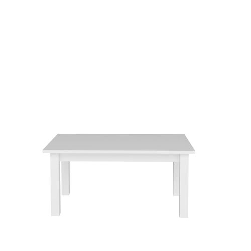 Loris - White White Coffee Table slika 3