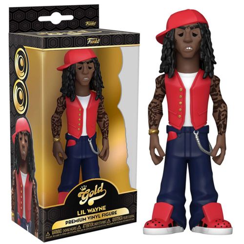 Funko Vinyl Gold 5" Lil Wayne Figura slika 3