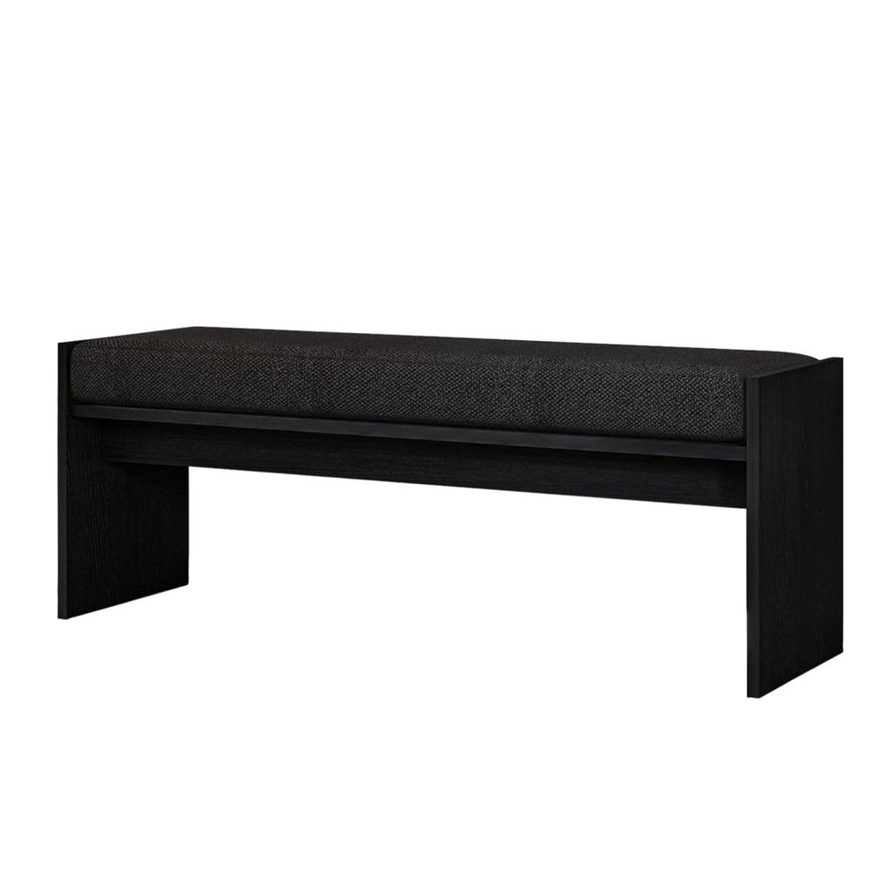 Klupa Pearl - Crno drvo slika 4