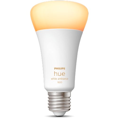 Pametna LED žarulja PHILIPS Hue E27, A67, 13W slika 2