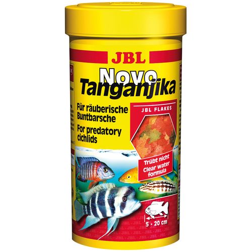 JBL NovoTanganjika hrana za ciklide predatore, 1 L slika 1