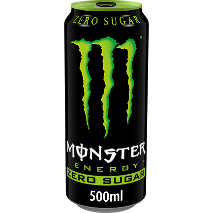 Monster Energy (Green) Zero Sugar limenka 0,5l