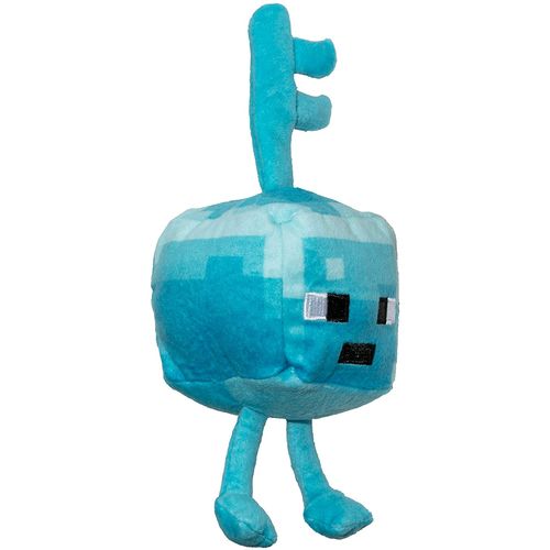 JINX MINECRAFT DUNGEONS MINI CRAFTER SILVER SURPRISED KEY GOLEM PLUSH slika 1