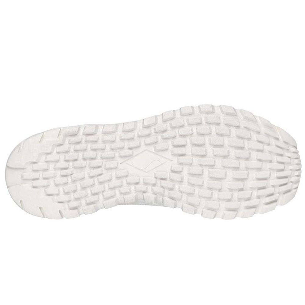 Skechers Čizme za žene White Patent Duraleather/Faux Fur slika 4