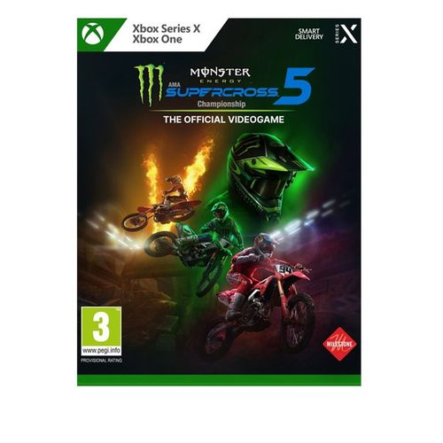 XBOXONE/XSX Monster Energy Supercross - The Official Videogame 5 slika 1