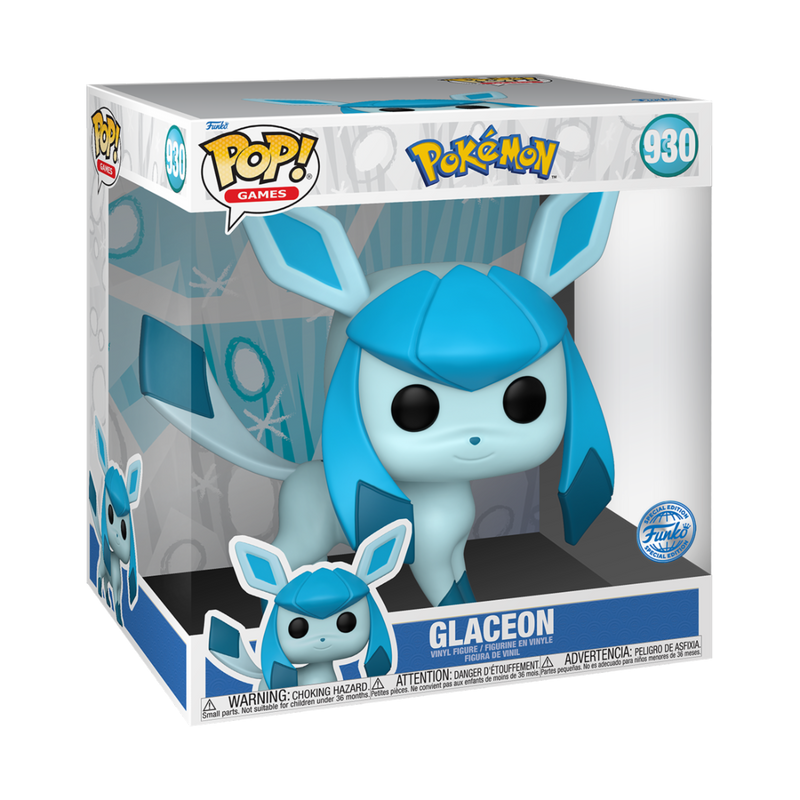 FUNKO Funko Pop Jumbo: Pokémon – Glaceon image