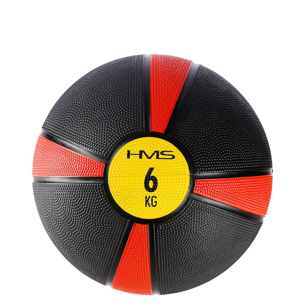 Nk06 medicinska loptica 6 kg hms slika 1