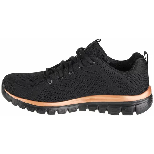 Skechers graceful-get connected ženske tenisice 12615-bkrg slika 6