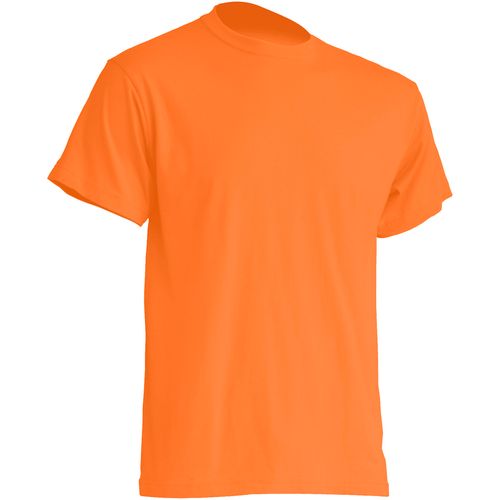 Muška T-shirt majica kratki rukav narančasta, 150gr slika 2