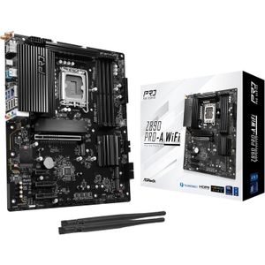 ASROCK MB Z890 PRO-A WIFILGA1851, 4xDDR5, 4xM.2, 4xSATAHDMI, DP, Thunderbolt USB4, ATX, RAID