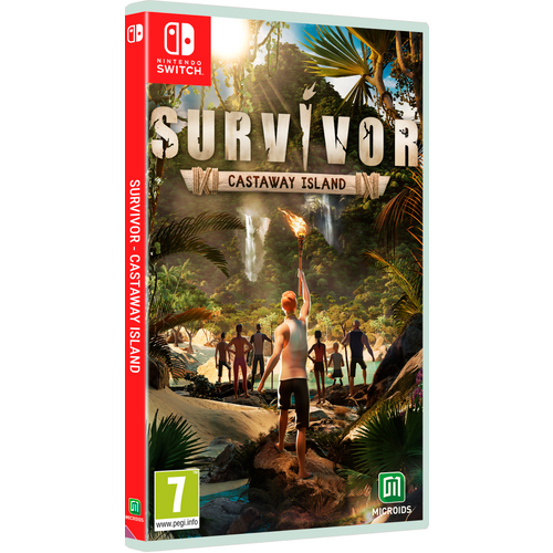Survivor: Castaway Island (Nintendo Switch) slika 1