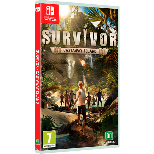 Survivor: Castaway Island (Nintendo Switch) — Bazzar.hr