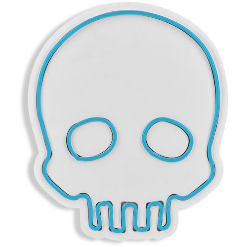 Wallity Ukrasna plastična LED rasvjeta, Skull - Blue slika 6