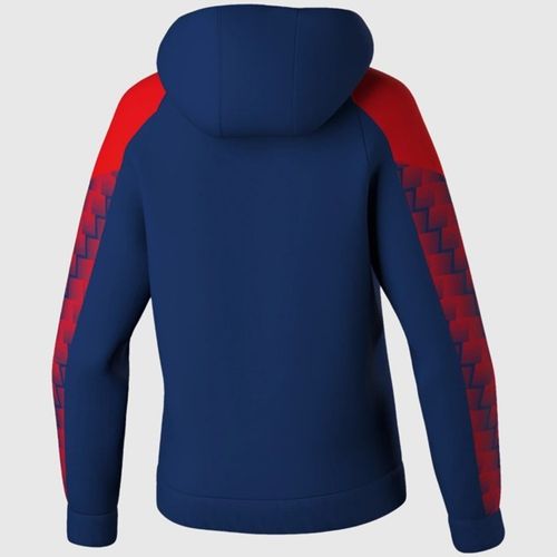 Ženski Hoodie Erima Evo Star New Navy/Red slika 2