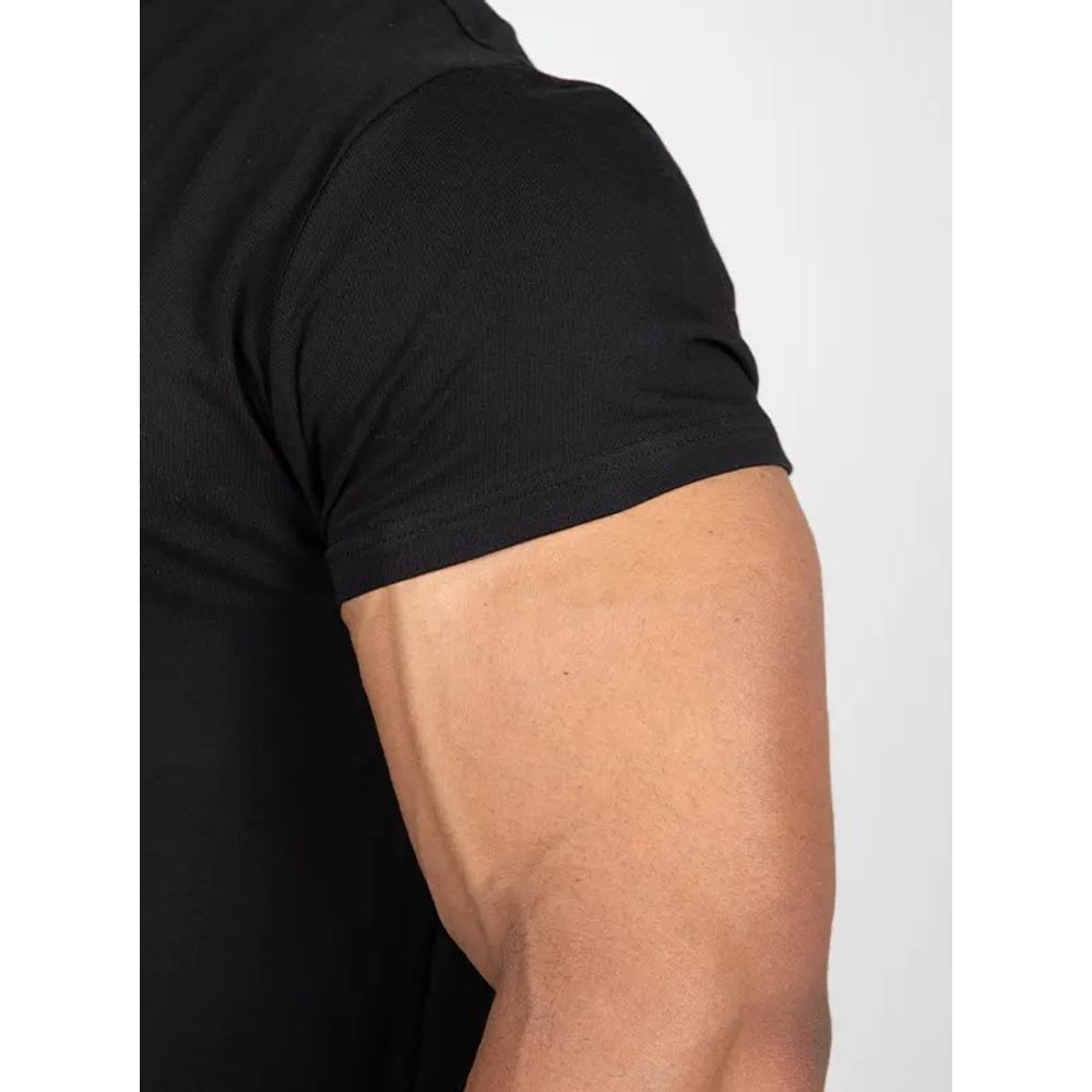 Gorilla Wear MURRAY Majica, Crna slika 5