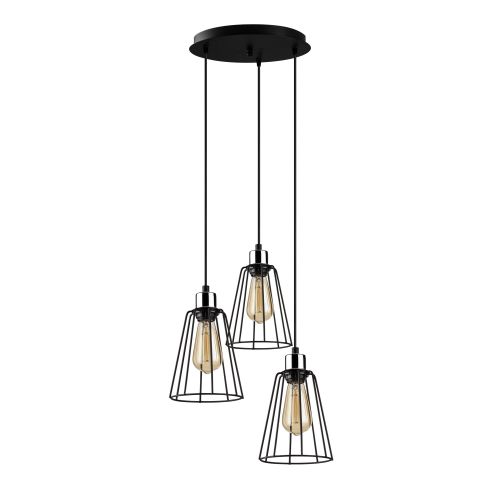 Tel - 6671 Black Chandelier slika 2