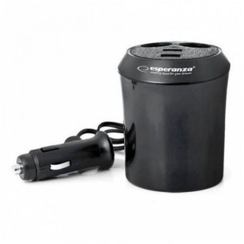 ESPERANZA EZ125  AUTO PUNJAČ ADAPTER 12V/USB slika 1