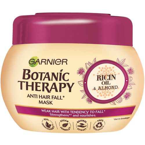 Garnier Botanic Therapy Ricin Oil & Almond maska za kosu 300ml slika 1