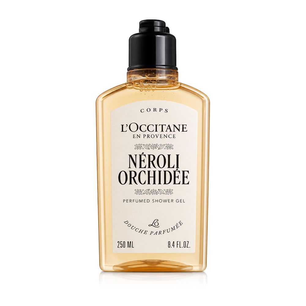 L'Occitane Néroli & Orchidée perfumed shower gel 250 ml slika 1