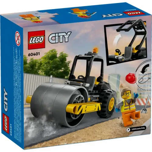 Lego City Great Vehicles Construction Steamroller slika 2