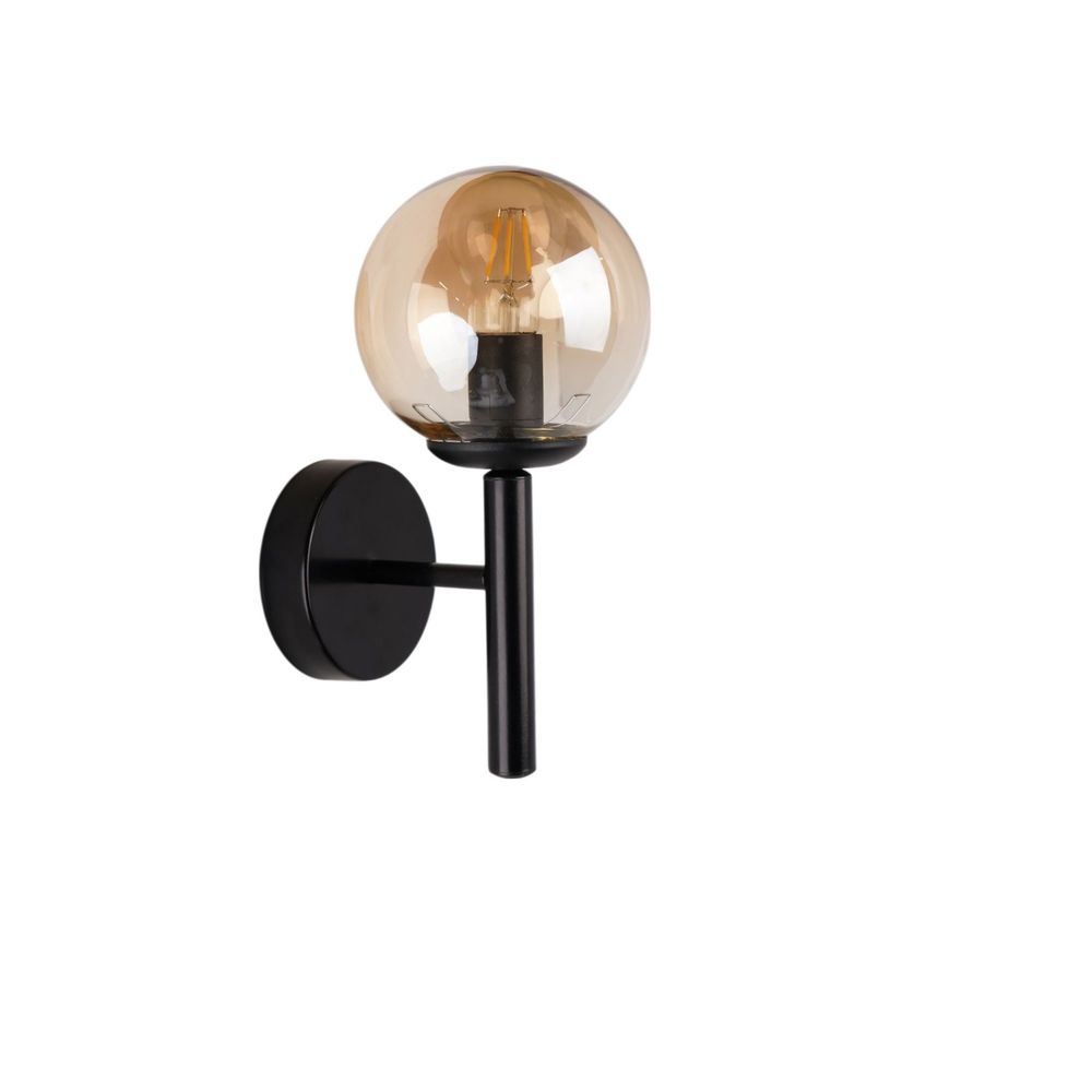 Opviq Zidna lampa 649, med, crna slika 2