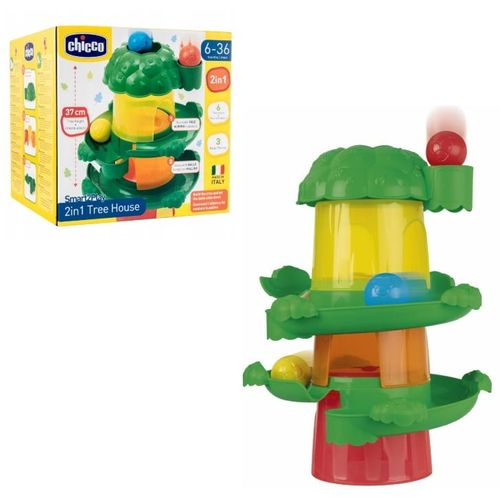 Chicco Didaktička igračka 2U1 Tree House slika 1