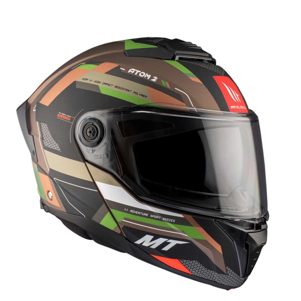 MT Helmets Atom 2 SV Bast A6 Matt slika 4