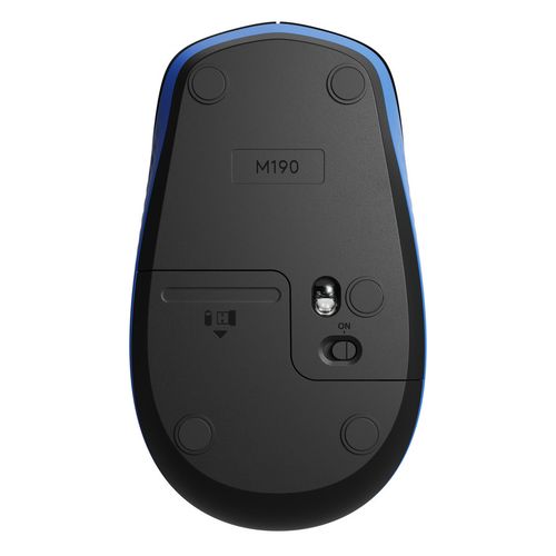 Bežični miš Logitech M190, plavi slika 3