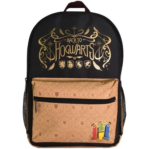 BLUE SKY HARRY POTTER CORE BACKPACK - COLOURFUL CREST slika 1