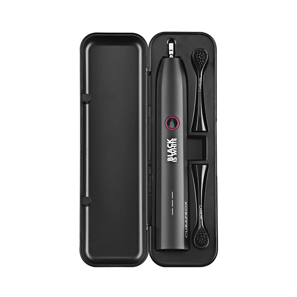 Curaprox Električna četkica za zube Hydrosonic Black is White  slika 4
