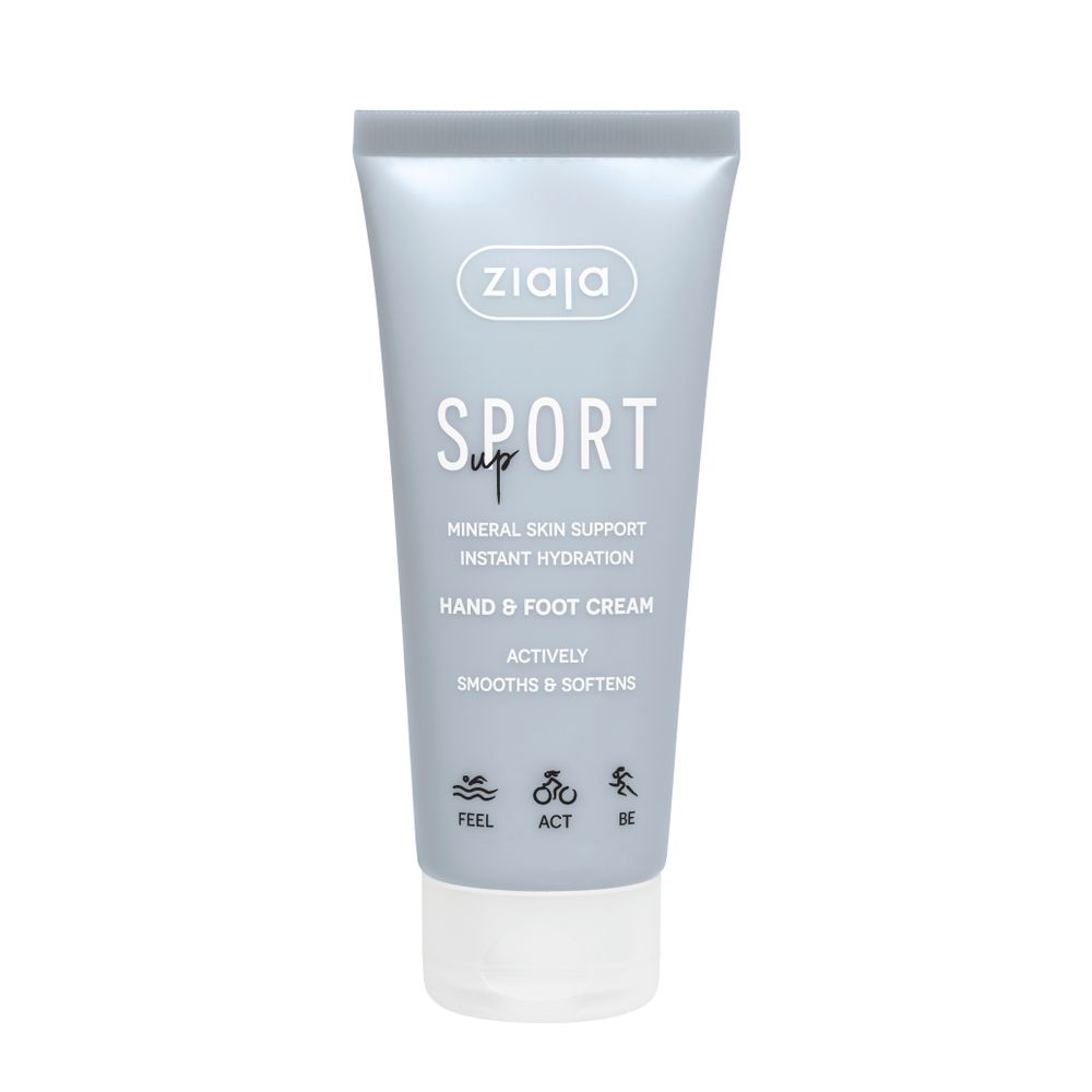 Ziaja Krema za ruke i stopala Sport up 100 ml slika 1