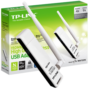 TP-LINK Wi-Fi mrežna kartica 150 Mbps - TL-WN722N