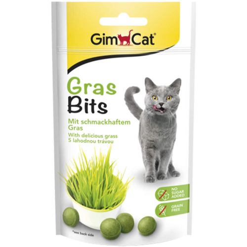 GimCat GrasBits Poslastica za mačke, 50 g slika 2