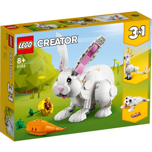 LEGO Bijeli zec slika 1