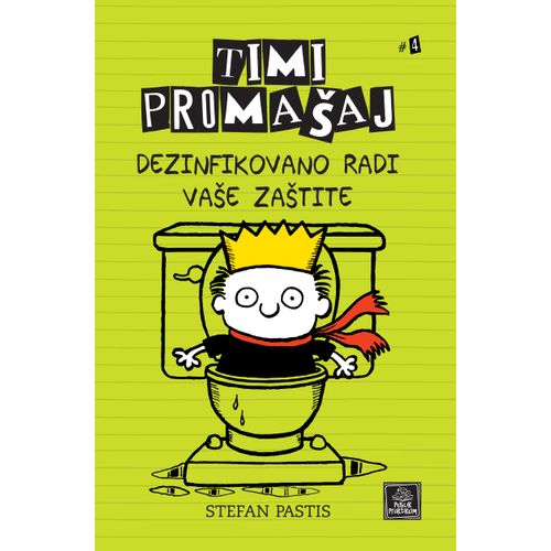 Timi Promašaj #4 - Dezinfikovano radi vaše zaštite slika 1