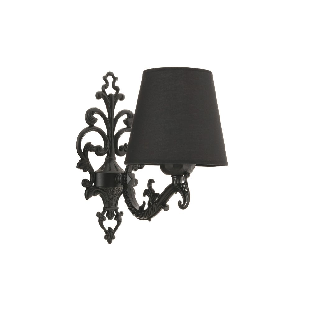 Claire - Crna Zidna Lampa slika 2