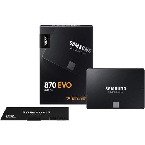 Samsung 500GB 870 EVO SSD SATA3 2.5" Disk slika 1