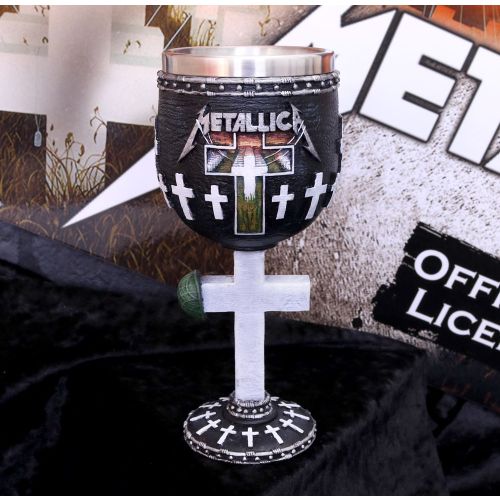 Nemesis Now Metallica - Master of Puppets Pehar 18 cm slika 6