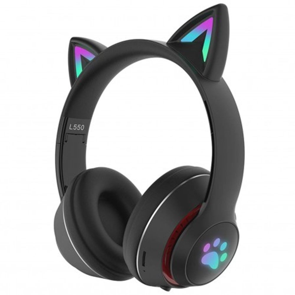 BORG Bluetooth Slušalice L550 Black slika 1