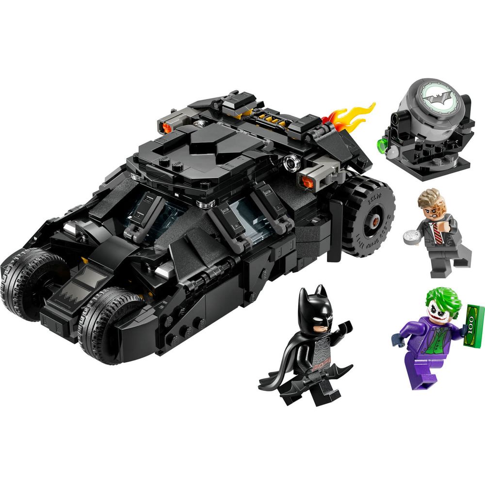 LEGO 76303 Batman™  sa Tumblerom protiv Two Facea™ i Jokera™ slika 2