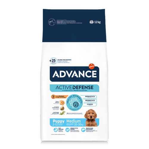 Advance Dog  Puppy Medium 12kg slika 1