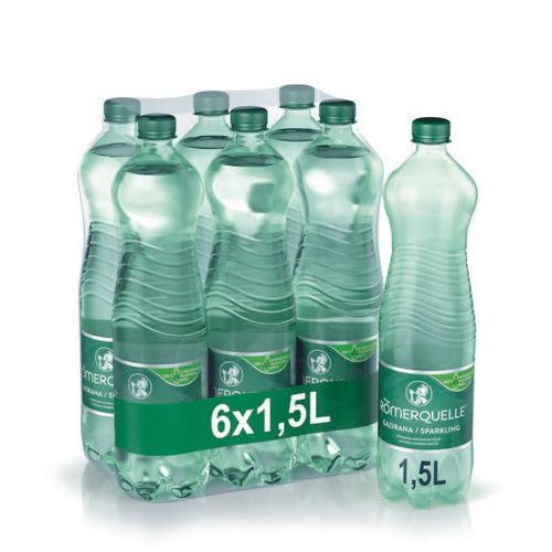 Römerquelle gazirana voda 1,5l 6/boca XXL slika 1