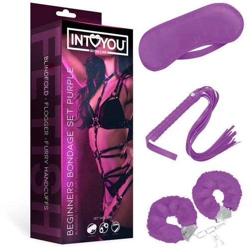 Intoyou Beginners Bondage 3 dijelni komplet slika 8