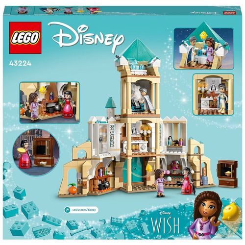 Playset Lego Disney Wish 43224 King Magnifico's Castle 613 Dijelovi slika 2