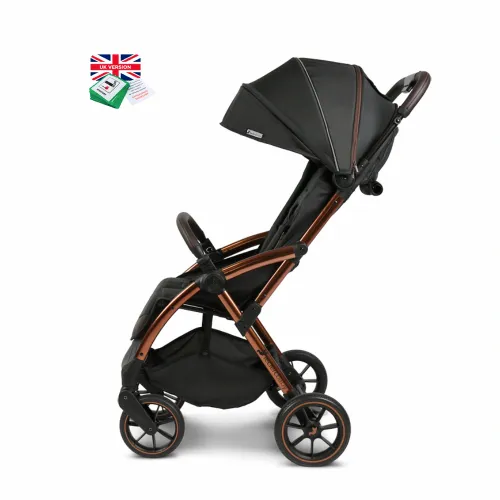 Leclercbaby Influencer XL sportska kolica, Black Brown UK slika 2