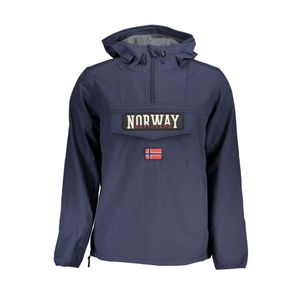 NORWAY 1963 Muška Plava Sportska Jakna