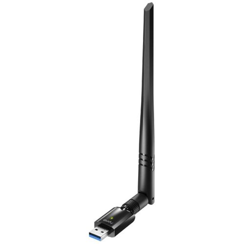 Cudy WU1400 AC1300 Wi-Fi USB 3.0 Adapter,2.4+5Ghz,5dBi high gain detach.antenna,AP(Alt.U1,U6) slika 1