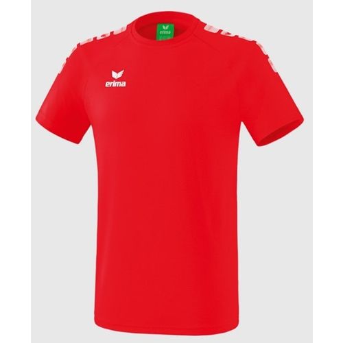 Majica Erima Essential 5 C Red/White slika 1