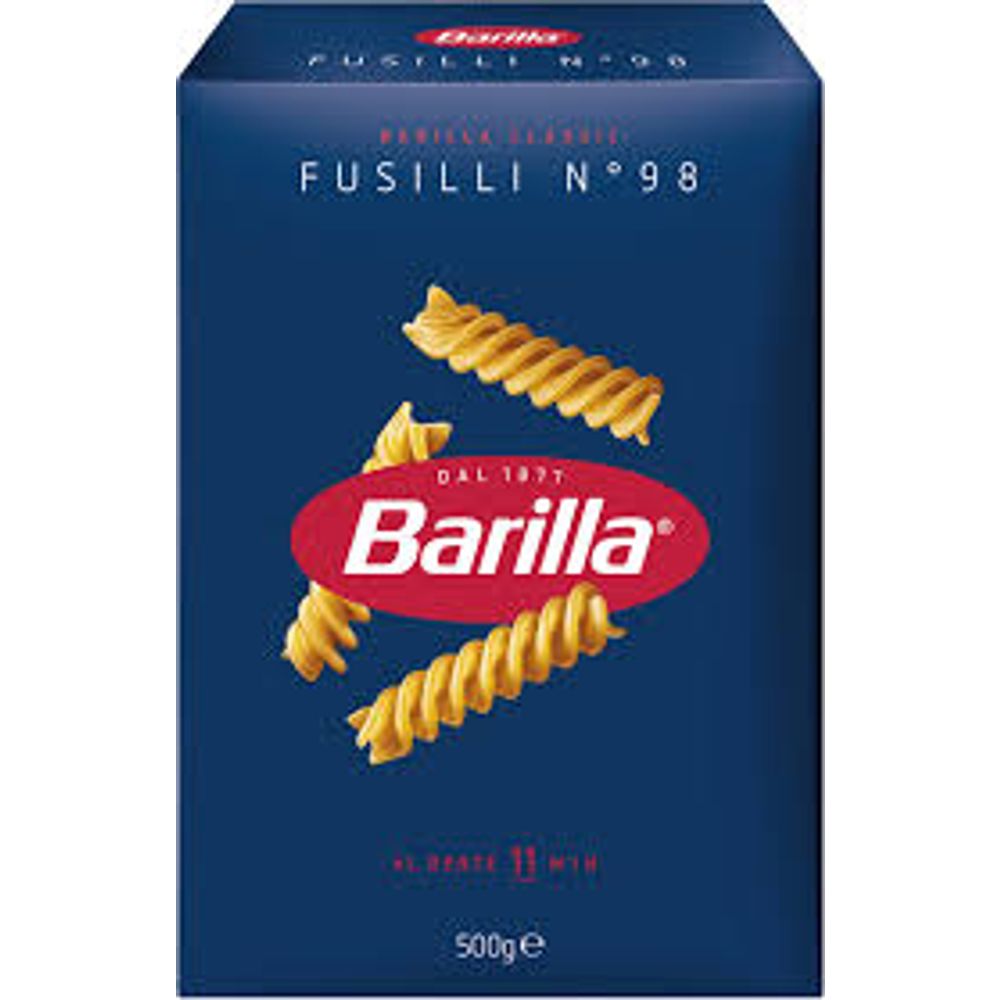 Barilla tjestenina Fusili 500g slika 2